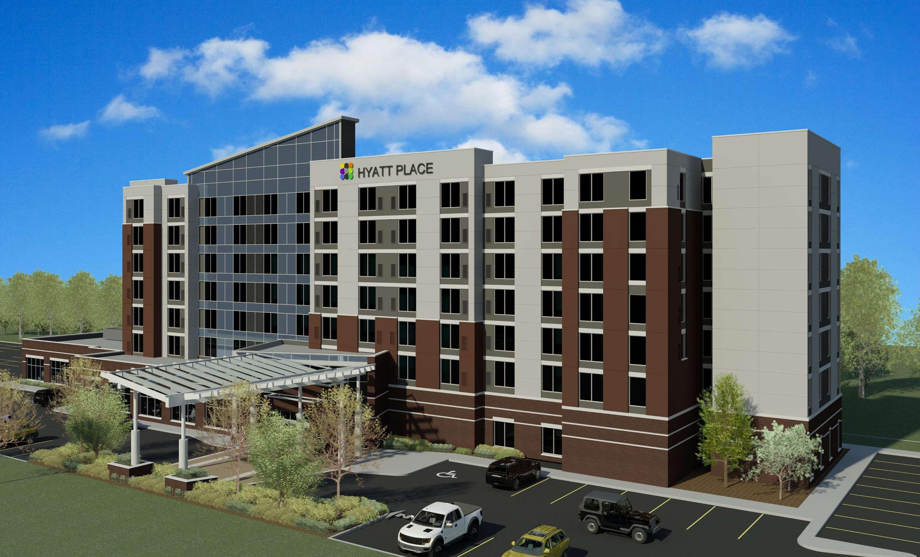 Hyatt Place Edmonton West Экстерьер фото